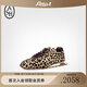 ASH女鞋2025秋季新款KILL BILL真皮休閑鞋女百搭德訓(xùn)鞋平底板鞋潮 豹紋 36