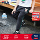FILA KIDSx原田治聯(lián)名系列斐樂兒童長褲2025夏季新款小童抗菌褲子 傳奇藍(lán)-NV 130