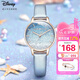 迪士尼（Disney）手表女簡(jiǎn)約氣質(zhì)ins風(fēng)防水滿天星高中生中學(xué)生手表生日禮物送女生