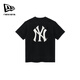 NEW ERA紐亦華MLB短袖男女同款夏季運(yùn)動(dòng)T恤情侶NY圓領(lǐng)短袖13086597-XL