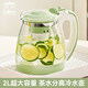山點(diǎn)水冷水壺玻璃水瓶茶壺大容量冰水壺涼白開(kāi)水杯套裝涼水壺節(jié)日禮物