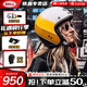 BELL復(fù)古頭盔Custom500碳纖維摩托車頭盔機(jī)車安全帽男女騎行四季3/4盔 里夫沙礫黃【特價(jià)款】 M【適合53-54cm頭圍】