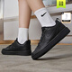 耐克（NIKE）女鞋板鞋 2025夏季新款COURT GS少年款簡版空軍一號運(yùn)動休閑鞋 【七夕禮物】002/COURT/黑武士 黑色 37.5