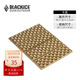 黑冰（BLACKICE）戶外露營(yíng)旅行野餐輕量便攜蜂巢鋁箔坐墊 Z6109卡其 均碼