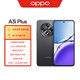 OPPO A3i Plus 12GB+256GB 水墨黑 全新耐用戰(zhàn)神 超硬核抗摔耐磨 OLED超亮陽光屏 5G智能手機