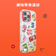 PopSockets【零食天堂·手機殼】Hello Kitty合作蘋果手機殼磁吸iPhone16promax手機保護全包鏡面透明手機殼 美味零食漫游【透框】 iPhone 16 Pro Max