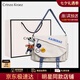 CRTNZO KROEZ輕奢包包女包2025年新款斜挎包女士小圓包生日七夕情人節(jié)禮物實(shí)用 白色-CK女包送女友老婆閨蜜禮物高檔實(shí)用高級(jí)感
