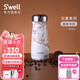 SWELL寬口保溫杯保冷兩用茶杯創(chuàng)意個性男女大容量不銹鋼水杯禮物杯子 金絲卡拉470ml