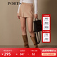 PORTS寶姿 新品女裝氣質(zhì)百搭短褲SN9P025ZWF024 黃金沙 L (8)