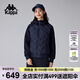 卡帕（Kappa）背靠背運動輕薄羽絨服外套女2024新款冬季連帽防寒服潮 K0E82YY29