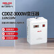 德力西電氣變壓器電壓轉(zhuǎn)換器國內(nèi)電器國外用3000W 110V轉(zhuǎn)220V