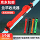威爾基魚竿收線器魚線收納器釣魚快速繞線纏線板收線夾高端配件防纏漁具 【魚竿繞線板】3個裝顏色隨機