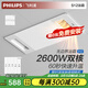 飛利浦（PHILIPS）浴霸暖風(fēng)照明排氣一體集成吊頂風(fēng)暖式衛(wèi)生間浴室吹風(fēng)換氣300x600 【免費(fèi)包安裝】2600W雙核速熱S12