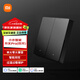 小米智能開(kāi)關(guān)Pro Mesh2.0版 單零火兼容 米家APP遙控 家用開(kāi)關(guān)面板 雙開(kāi)（深空灰）