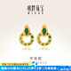明牌珠寶黃金耳飾 足金5D硬金平安蛇耳釘AFH0420定價(jià) 平安蛇 約2.10-2.44克