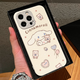 圣圖朗玩偶熊氣球玉桂狗狗iphone16Pro全包適用蘋(píng)果15Promax防摔卡通小羊皮13手機殼14P可愛(ài)硅膠軟保護套 小羊皮 氣球小熊玉桂狗 iPhone 13 Pro