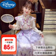 迪士尼（Disney）女童馬面裙套裝春裝2024兒童超仙公主裙新中式女孩明制漢服連衣裙 刺繡襯衫+馬面裙+刺繡云肩 送項(xiàng)鏈 110