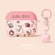 優(yōu)思頓適用蘋(píng)果耳機保護套air4殼airpods4藍牙hellokitty可愛(ài)pro二代airports4降噪版airpod盒3四 【櫻粉kt】磨砂軟殼+戴套可充電 蘋(píng)果Airpods 第4代