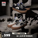 VISION STREET WEAR官方 STICK KNIT復(fù)古編織經(jīng)典低幫反毛皮板鞋運(yùn)動(dòng)滑板鞋男女 「晨曦」米白色 38