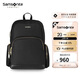 新秀麗（Samsonite）通勤休閑女士雙肩包13.3英寸電腦包TW2黑色小號七夕禮物送女友