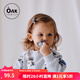 OAK FAMILY兒童衛(wèi)衣春秋季男女寶寶長袖上衣褲子衣服套裝童裝t恤 （衛(wèi)衣）胖達(dá)熊 90 cm 【推薦身高78-90cm】