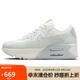 耐克NIKE休閑鞋女子減震AIR MAX 90 LV8運動鞋HF0782-102帆白/綠37.5