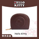 凱蒂貓（hellokitty）正品復古錢(qián)包女生證件包零錢(qián)包零錢(qián)收納包簡(jiǎn)約輕便手拿拉鏈卡包 凱蒂貓皮革卡包（含盒正版）