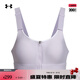 安德瑪（UNDERARMOUR）【小8bra】春夏Infinity 2.0女子拉鏈訓練運動內衣-高強度1384118 薄紫535 L A-C