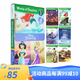 預(yù)售 英文原版 Disney Princess World of Reading L1 迪士尼公主系列6冊(cè)盒裝 分級(jí)讀物 幼兒英語啟蒙經(jīng)典繪本美人魚 冰雪奇緣