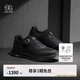 KOLON SPORT/可隆CITY BOA休閑鞋 男女同款輕量耐磨抓地止滑戶外運(yùn)動鞋 LUFC5MT416-BK 黑色 265mm （42）
