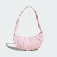 三葉草（Adidas）阿迪達斯ADIDAS三葉草女子云朵包運動(dòng)單肩包KF2510 粉色 NS