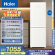 海爾（Haier）170升風(fēng)冷無霜兩門雙門節(jié)能低噪出租房宿舍冰箱小型家用電冰箱小巧不占地以舊換新170WGHC2E9GL 風(fēng)冷無霜170升雙門冷凍+冷藏