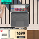羅技（Logitech）隨行系列Combo Touch iPad保護(hù)套 電腦筆記本平板蘋(píng)果妙控鍵盤(pán) 適配iPad Pro2024適配iPad Air2024 適配13英寸iPad Pro 2024