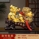 飯店開(kāi)業(yè)禮物生意興隆擺件高級感招財店鋪做生意貔貅白菜客廳前臺 HT招財貔貅白菜沙金色大號