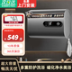 美的多采【極速發(fā)貨】速熱電熱水器家用儲水式小型洗澡智能變頻恒溫?zé)崴?50L 2000W 上門安裝雙膽扁桶數(shù)顯+一級能效