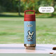 膳魔師（THERMOS）保溫杯316鋼男女士兒童學(xué)生教師節(jié)禮物570mL水杯子TCFA-570S BR