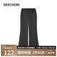 斯凱奇（Skechers）喇叭褲女士夏季透氣冰感休閑褲寬松長(zhǎng)褲百搭舒適運(yùn)動(dòng)衛(wèi)褲L225W110