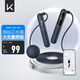 Keep智能計(jì)數(shù)跳繩SR2兩用70g負(fù)重訓(xùn)練成人兒童跳繩學(xué)生考試?yán)K 遠(yuǎn)峰藍(lán)