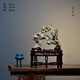 歐畫太湖石天然原石靈璧石傳統(tǒng)文房玄關(guān)石客廳辦公室奇石石頭桌面擺件 1號(hào)