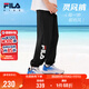 FILA【旋冰科技】斐樂(lè)童裝兒童防蚊褲2025年夏季男女童運(yùn)動(dòng)褲
