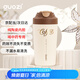 果茲（GUOZI）保溫杯咖啡杯陶瓷內(nèi)膽男女士高顏值隨行杯喝中藥專用外帶米色