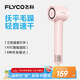 飛科（FLYCO）高速電吹風(fēng)機節日禮物家用宿舍便攜出游大風(fēng)力速干降噪負離子護發(fā)吹風(fēng)筒FH6370櫻花粉