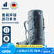 多特（Deuter）登山包 征途5-7日重裝大容量戶外包 徒步旅行露營探險雙肩背包 石墨灰-60+10L