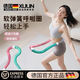煦凜德國軟體彈簧呼啦圈女士加重瘦腰不傷腰瘦肚子減脂塑形健身鍛煉 彩虹躍動-約1300g【瘦腰減肥】