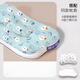 SAWAAG【德國】?jì)和眍^6-12歲枕頭護頸枕深度睡眠夏天透氣四季通用枕頭 海洋世界+枕套(棉紗/蘭精天絲） 單只 低枕   4cm 【5A抗菌 雙面可睡】