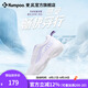 薰風(fēng)（KUMPOO）星云D16羽毛球鞋 透氣百搭防滑減震熏風(fēng)入門進(jìn)階男女同款運(yùn)動(dòng)鞋 星云D16 白紫色 38