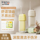德國(guó)便攜式家用沖牙器正畸專(zhuān)用牙周炎口腔牙齒牙縫清潔神器水牙線 【標(biāo)準(zhǔn)款】檸檬黃*5支噴嘴