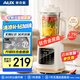 奧克斯（AUX）破壁機(jī)家用豆?jié){機(jī) 多功能榨汁機(jī)預(yù)約料理輔食機(jī) 全自動免煮免洗1.75L【鈦合金】PB109A