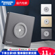 松下（Panasonic）出線孔面板86型遮擋面板帶出線孔穿線開關(guān)裝飾插座蓋板家用 86型引線出線孔面板白色