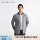 TOMMY HILFIGER春夏季男裝易打理純棉牛津紡微磨毛修身長(cháng)袖襯衣襯衫男外套32904 藍灰色0GY 40